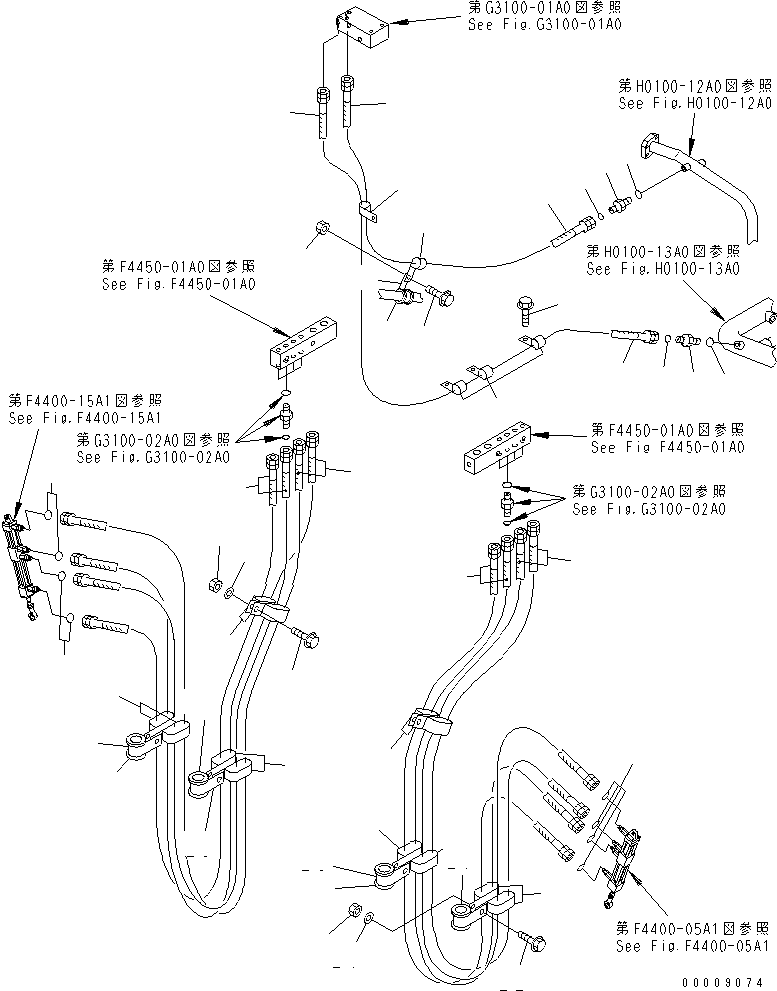 Зажим (04435-51210) KOMATSU