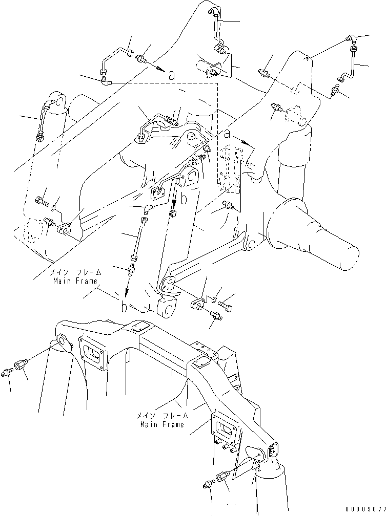 ниппель 566-52-12210 KOMATSU