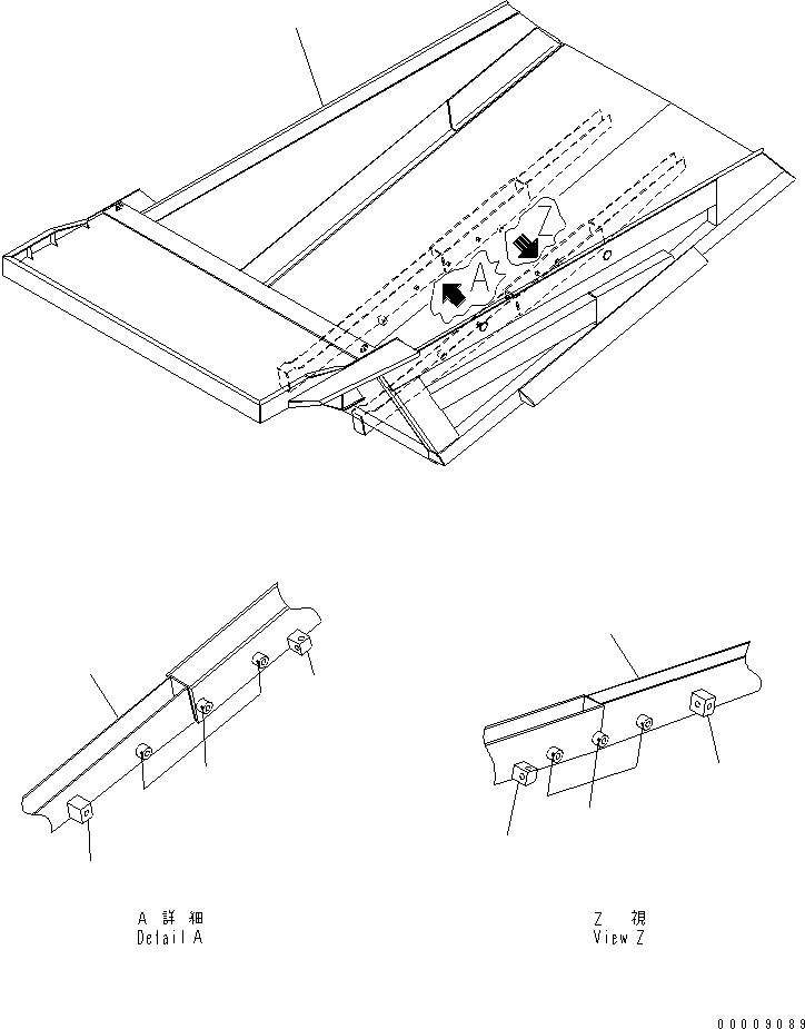 Корпус в сборе 569-83-89403 KOMATSU