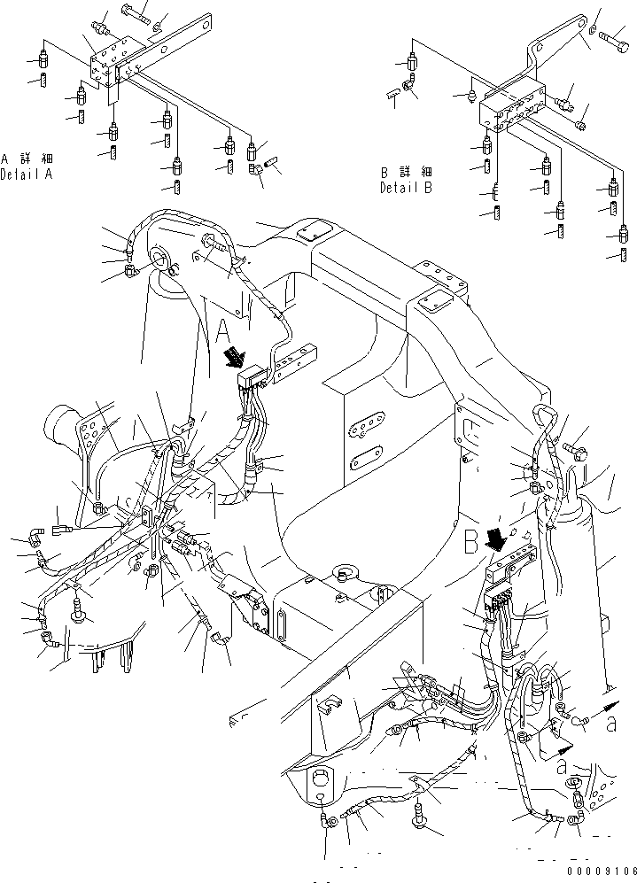 Трубка спиральная 08210-00612 KOMATSU