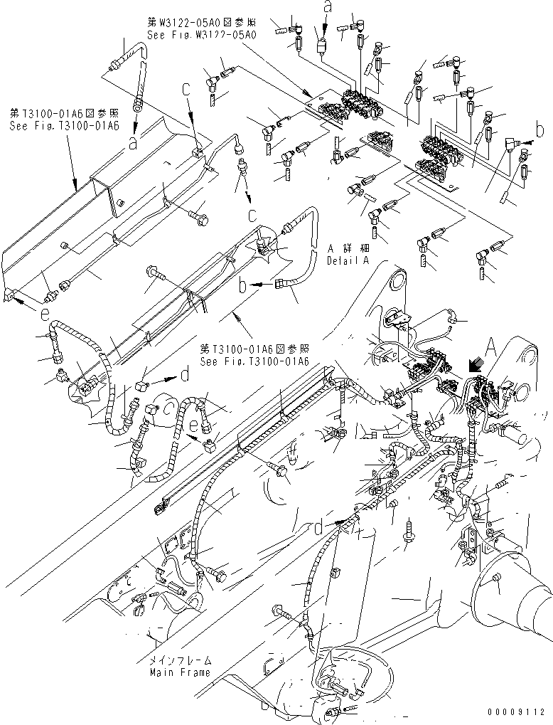 Трубка спиральная 08210-01220 KOMATSU