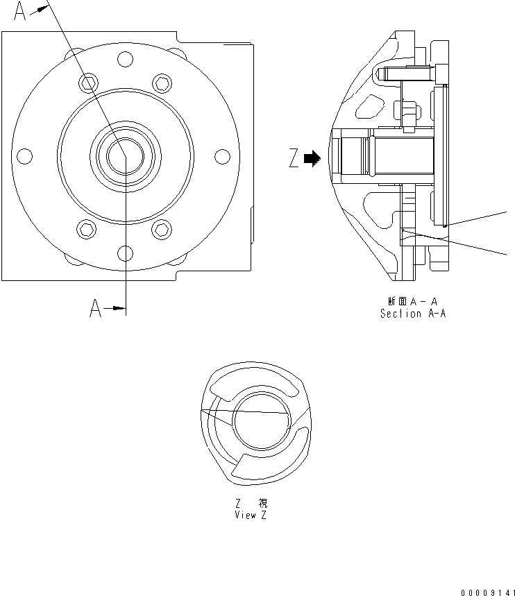 Уплотнительное кольцо круглого сечения UC10915788121 KOMATSU