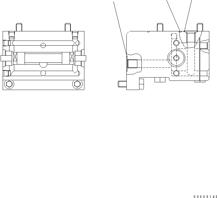 Уплотнительное кольцо круглого сечения UC10260064121 KOMATSU