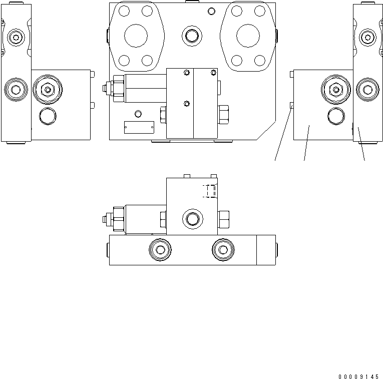 Клапан в сборе 419-62-31911 KOMATSU