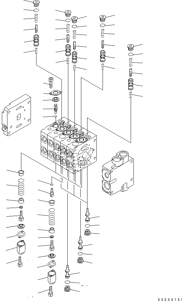 RETAINER, 9.7MM 723-11-32840 KOMATSU