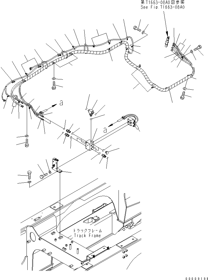Шланг с торцевым уплотнением 02753-00260 KOMATSU