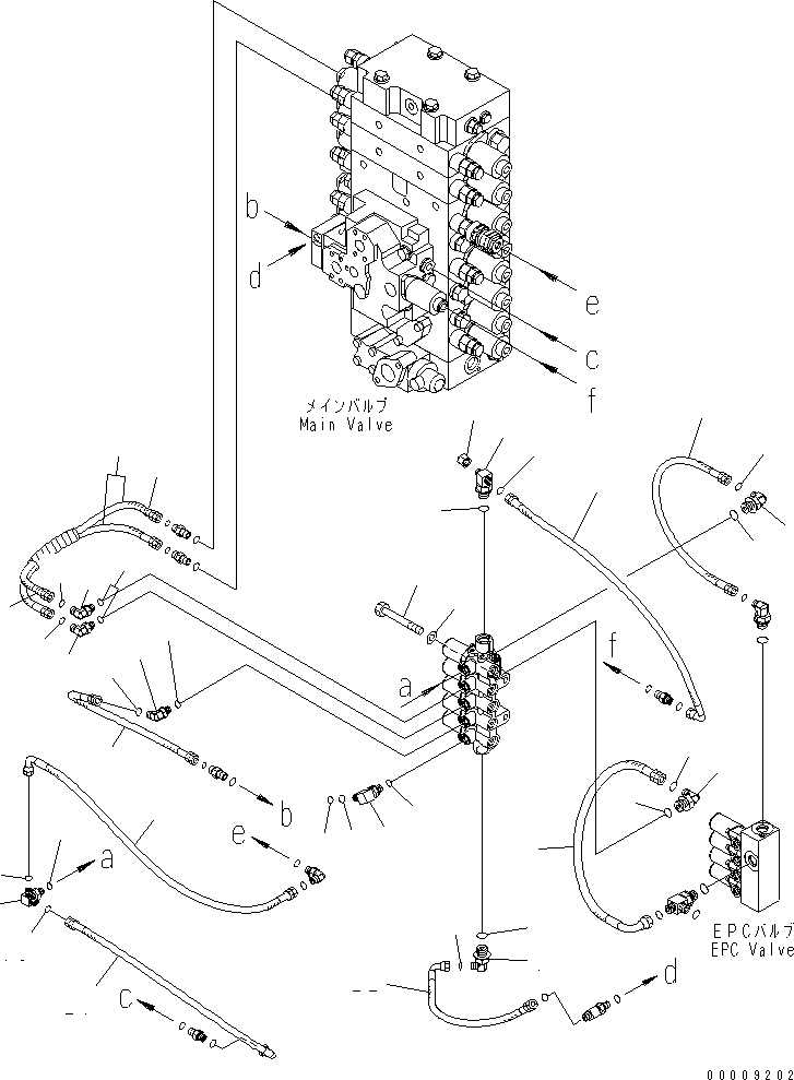 Шланг 02761-002A7 KOMATSU