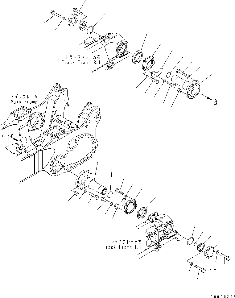 Болт 01010-61685 KOMATSU