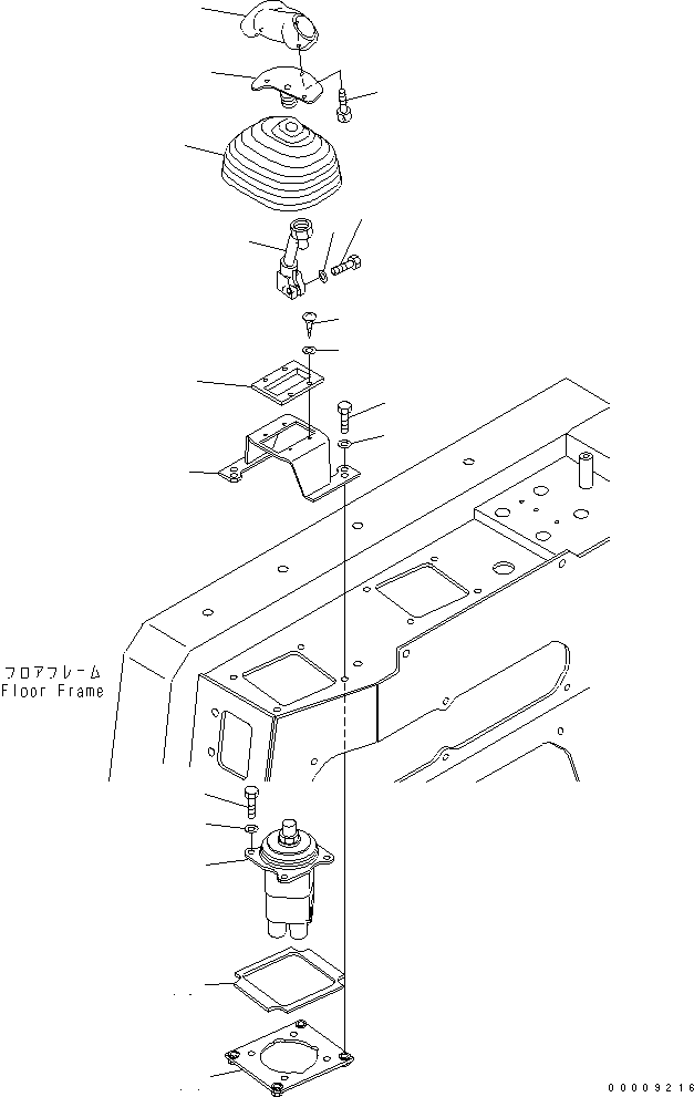 PLATE,(FOR ANGLE DOZER) 14X-78-11270 KOMATSU