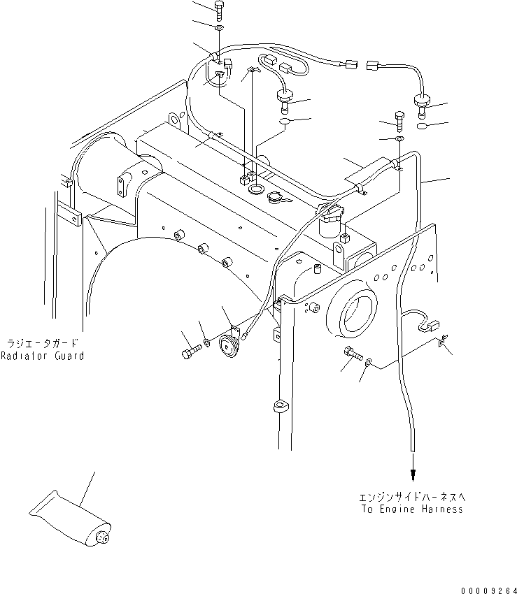 Датчик 7861-92-4520 KOMATSU