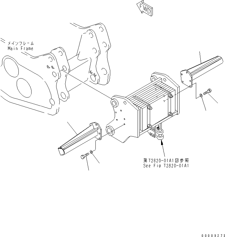 STRIKER,(L.H.) 17M-54-46910 KOMATSU