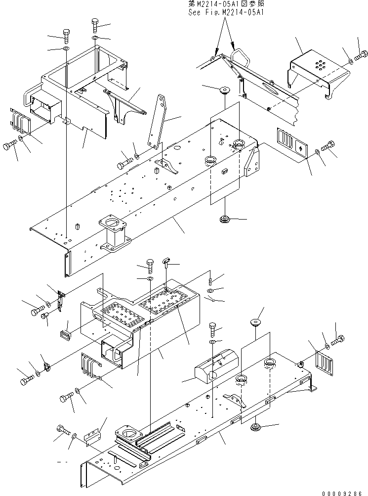 Петля (сварная) 09457-00385 KOMATSU