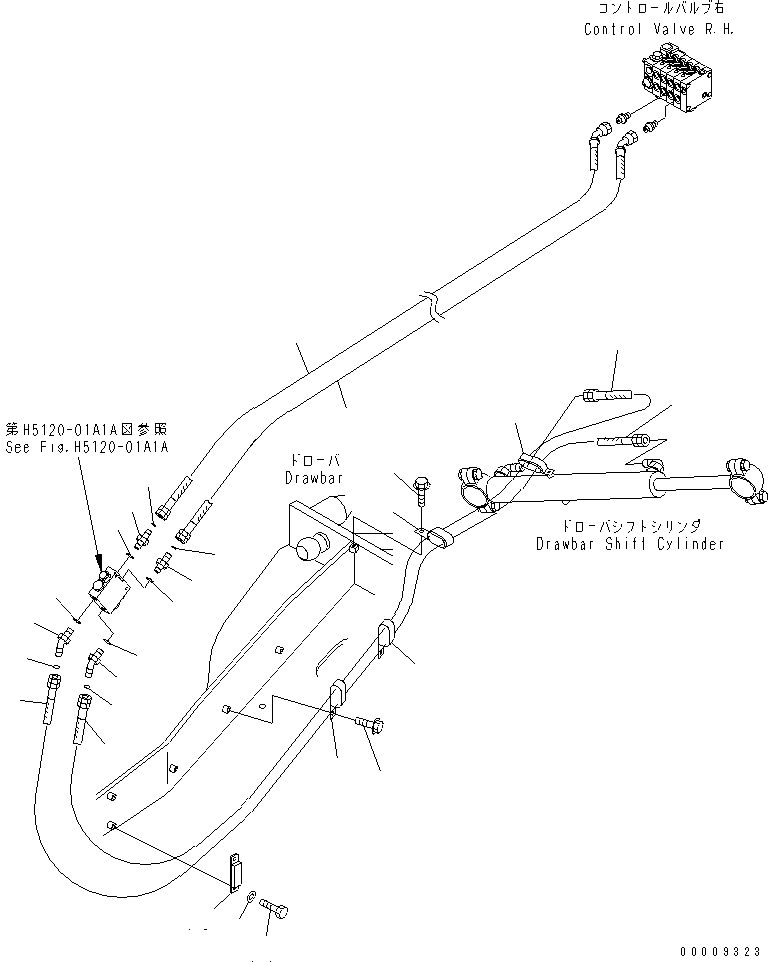 Зажим 04435-51710 KOMATSU