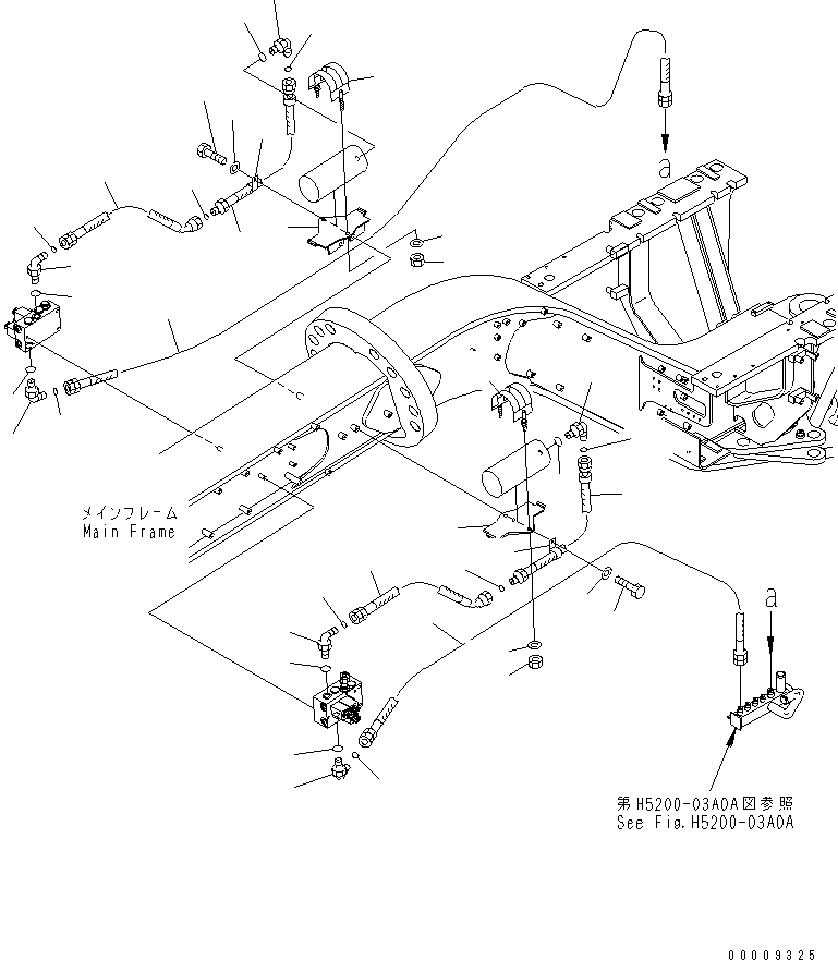Угольник 02782-1031C KOMATSU