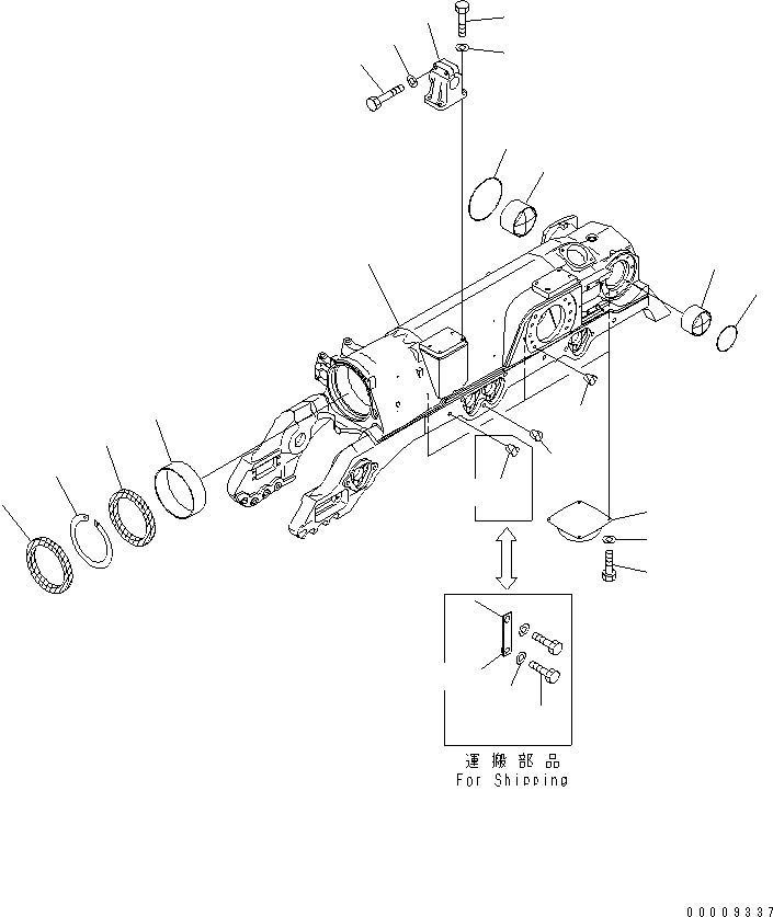 болт 01010-62085 KOMATSU