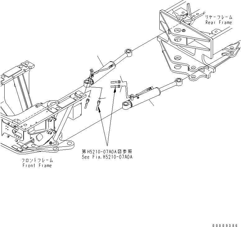 группа цилиндра (707-00-XC170) KOMATSU