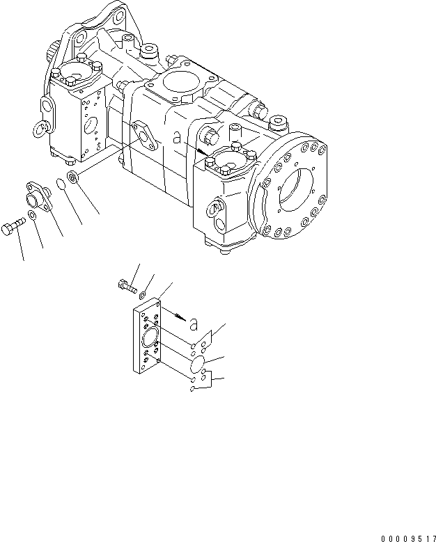 уплотнительное кольцо круглого сечения 07000-E1009 KOMATSU