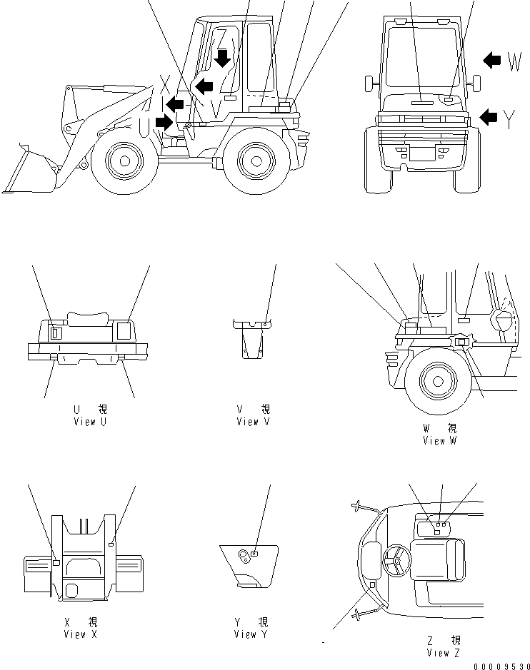 PLATE KIT 362-V11-4130 KOMATSU