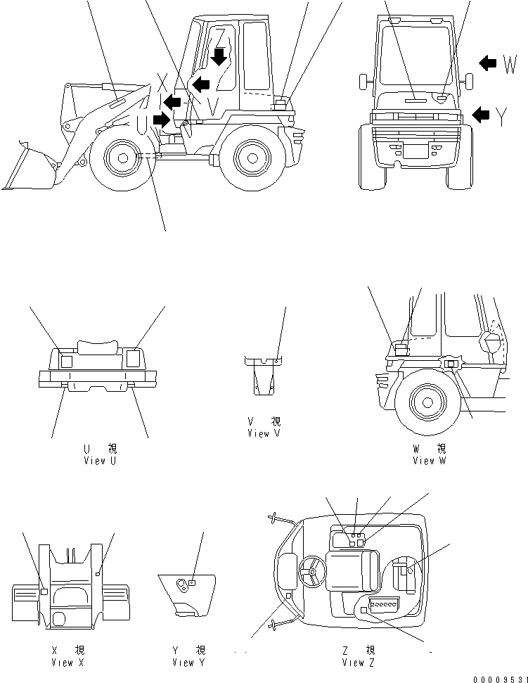 PLATE KIT 362-V11-4121 KOMATSU
