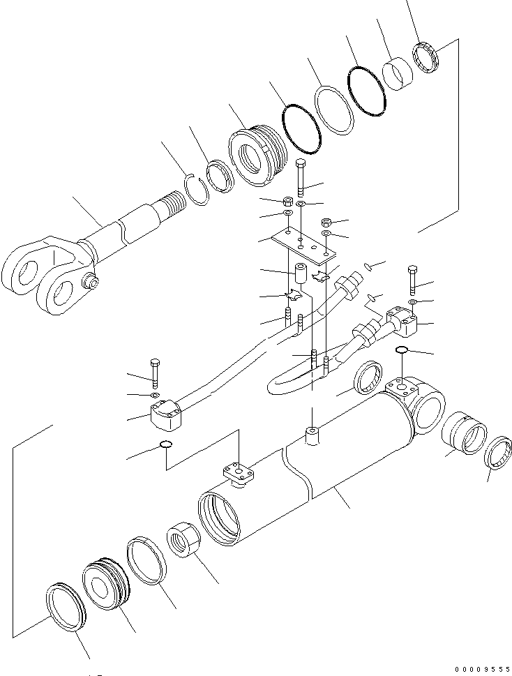 Пластина 418-63-32260 KOMATSU
