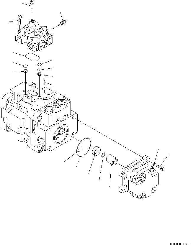 стопорное кольцо (\7\700-30-63140) KOMATSU