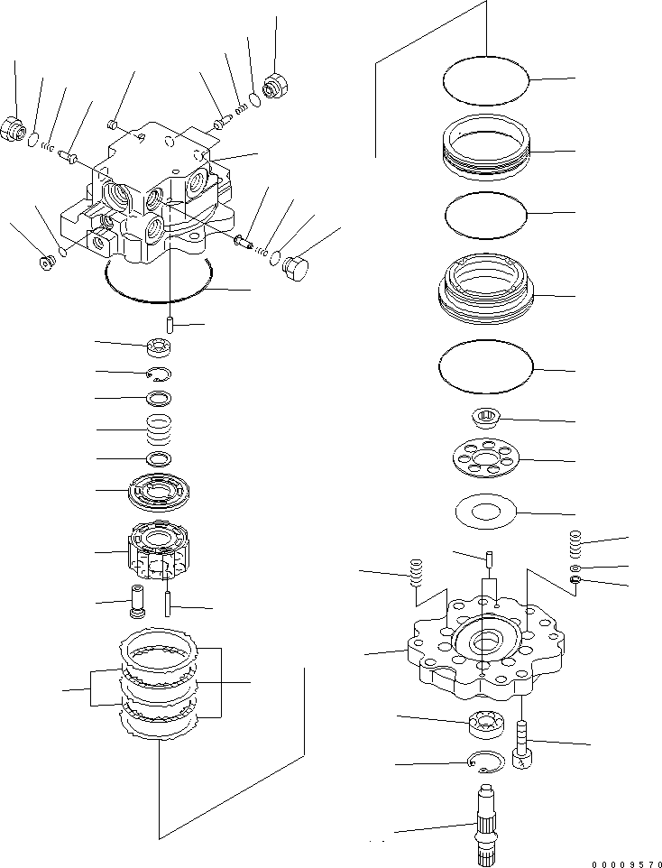 уплотнительное кольцо круглого сечения (\7\431-40-11210) KOMATSU