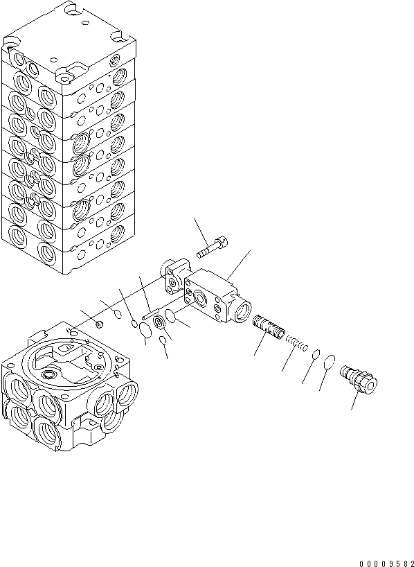 Уплотнительное кольцо круглого сечения 709-32-11840 KOMATSU