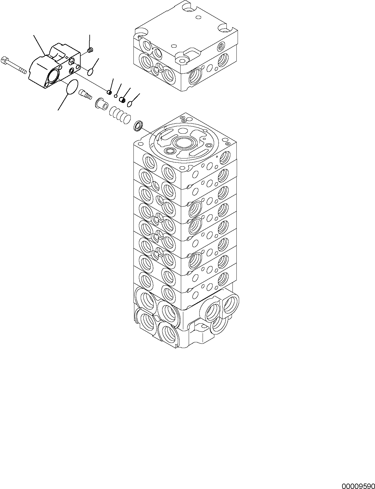 Корпус в сборе 723-11-01480 KOMATSU