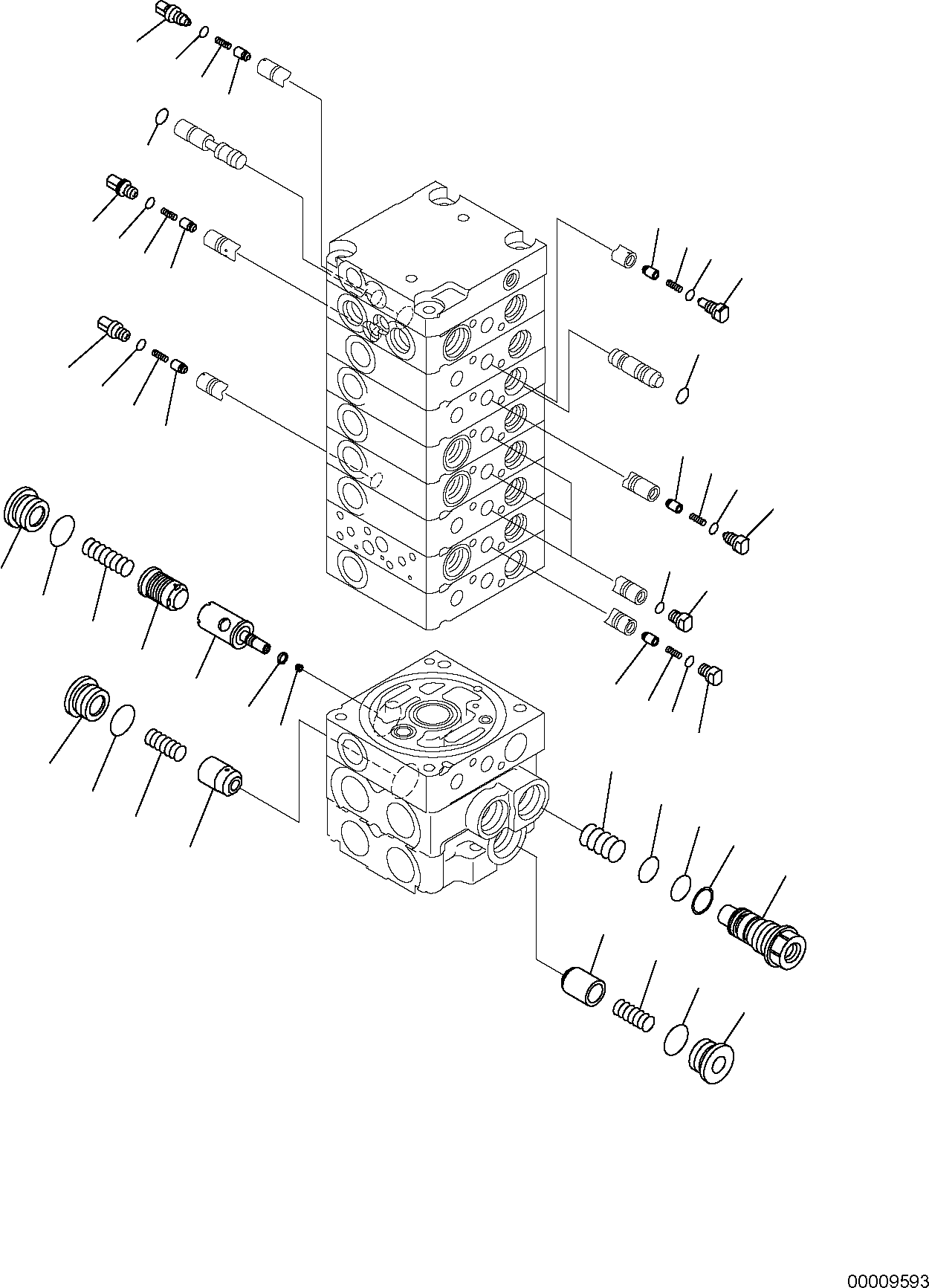 Клапан 723-11-18280 KOMATSU