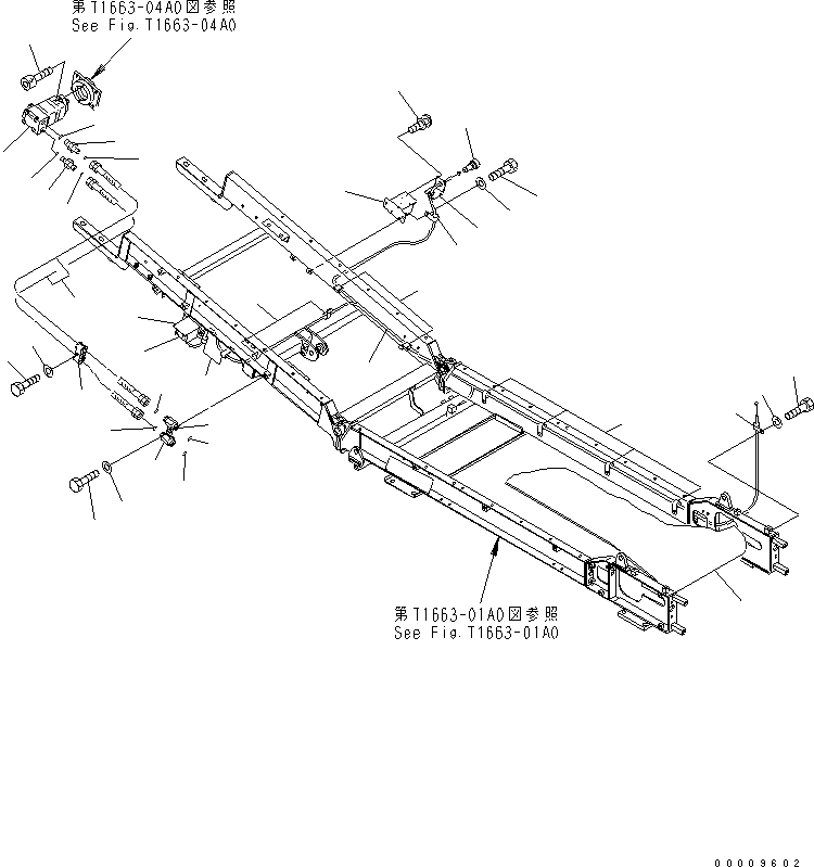 электродвигатель KWKKS-75-71373 KOMATSU