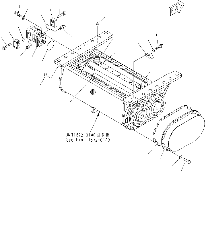 Прокладка 8295-72-2280 KOMATSU