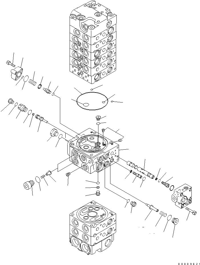 Корпус 723-11-13490 KOMATSU
