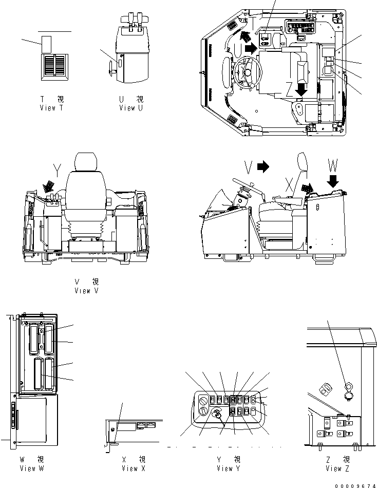 Пластина 421-V08-3290 KOMATSU