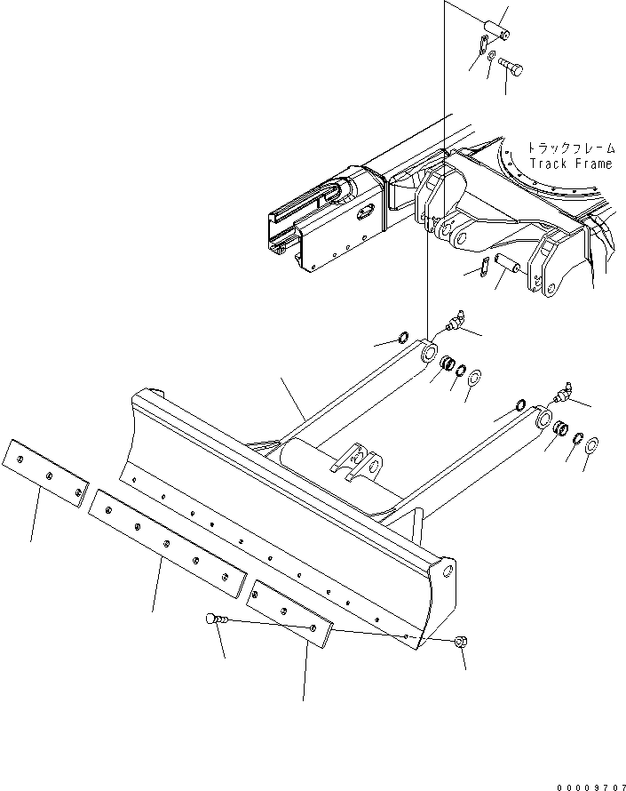 Болт 02090-10845 KOMATSU