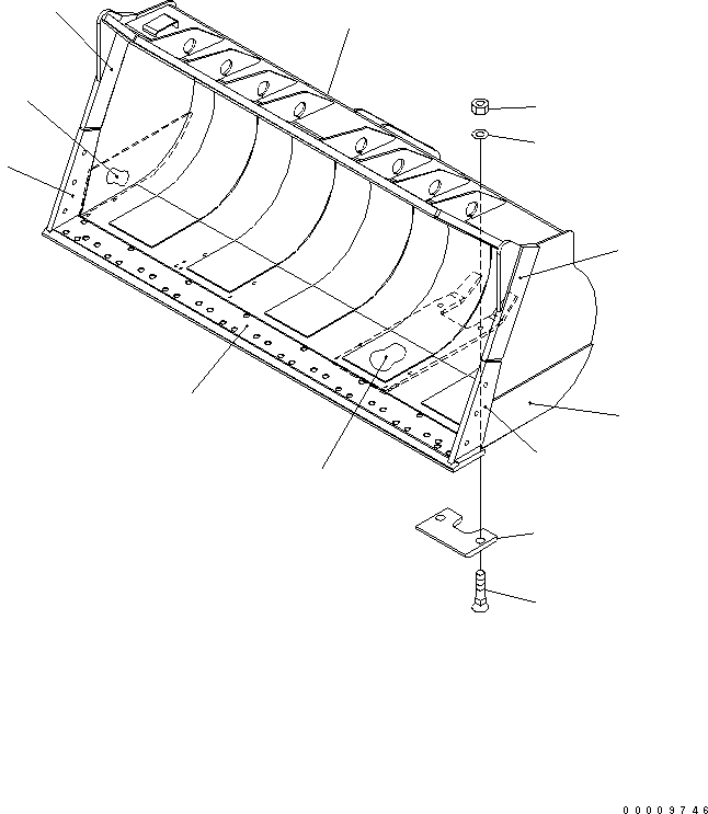 EDGE (WELDED) 423-70-32220 KOMATSU