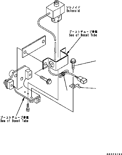 CLAMP, WIRE TIE 6732-21-5520 KOMATSU