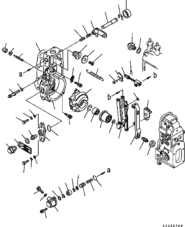 Пробка DK029111-0010 KOMATSU