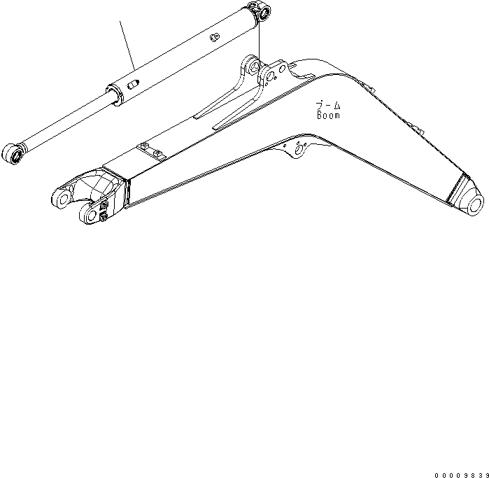 CYLINDER GROUP,(SEE FIG.Y1620-11A0) (707-00-XE570) KOMATSU