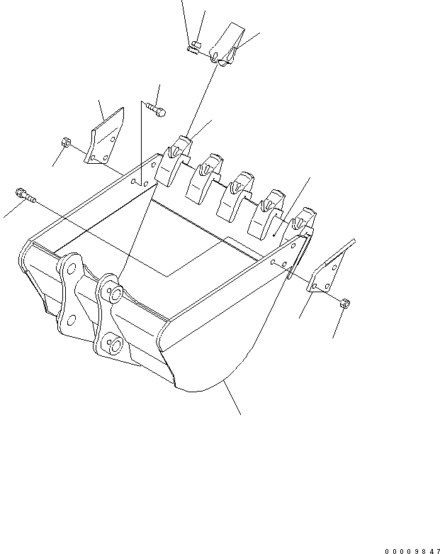 LIP (WELDED) 20S-920-7220 KOMATSU