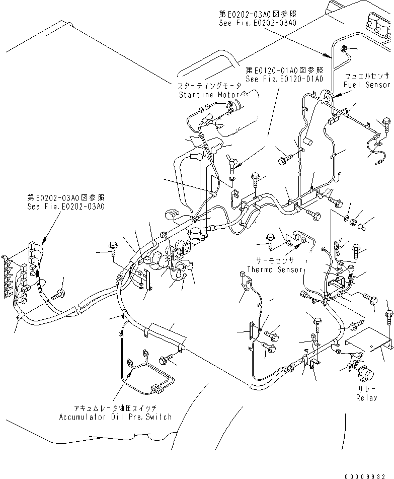 Жгут проводов 23B-06-48311 KOMATSU