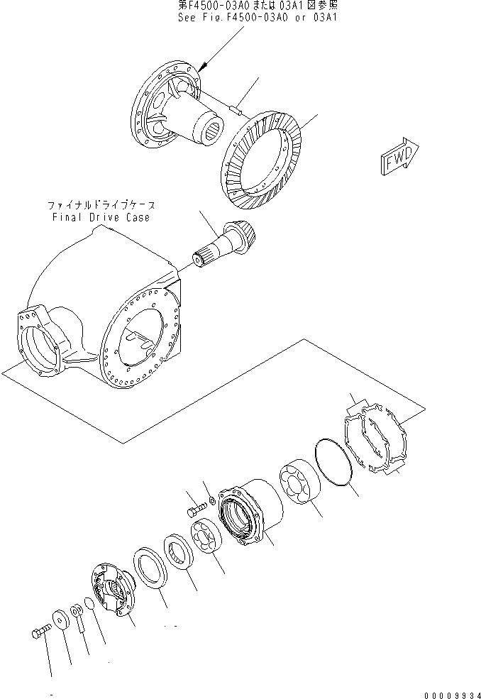 Подшипник 06003-30312 KOMATSU