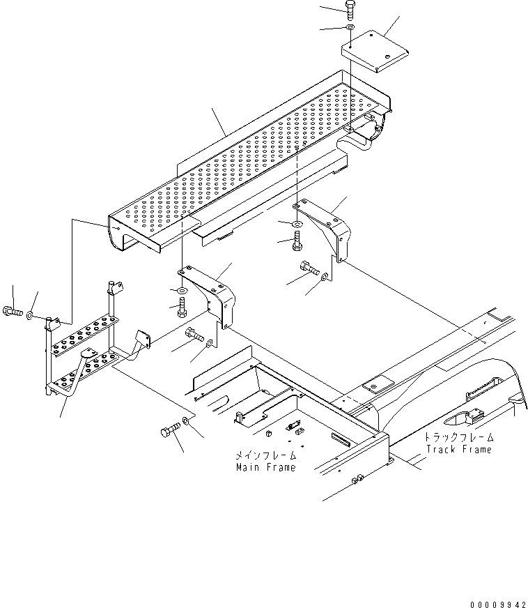 DECK 8240-54-1841 KOMATSU
