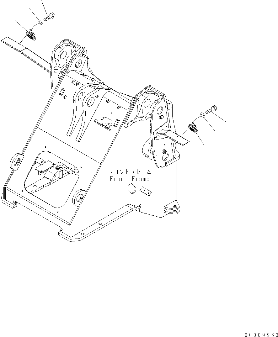Звуковой сигнал 421-06-H9010 KOMATSU