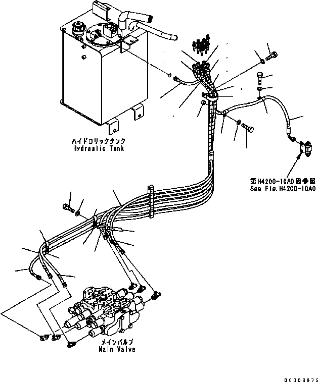 Шланг 419-877-3152 KOMATSU