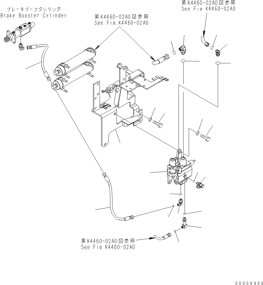 Шланг 02765-B02A5 KOMATSU