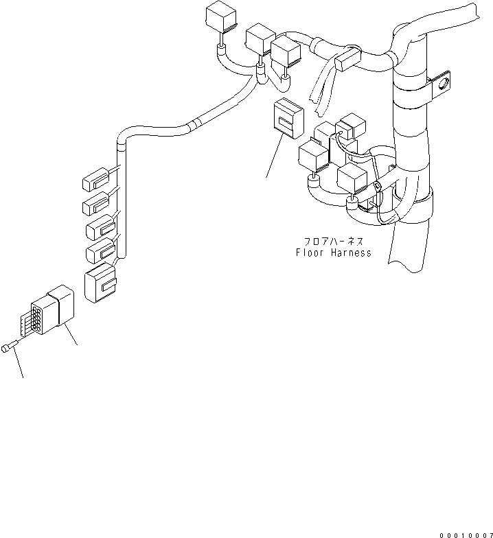 Пробка 08192-00770 KOMATSU