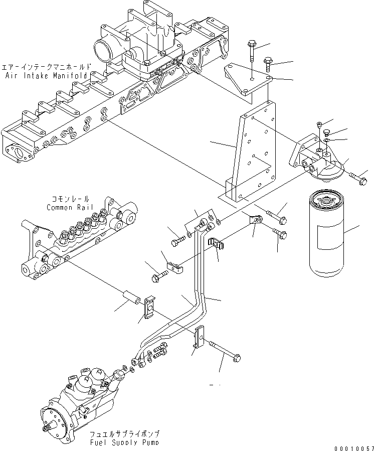 TUBE,OUTLET 6156-71-5630 KOMATSU