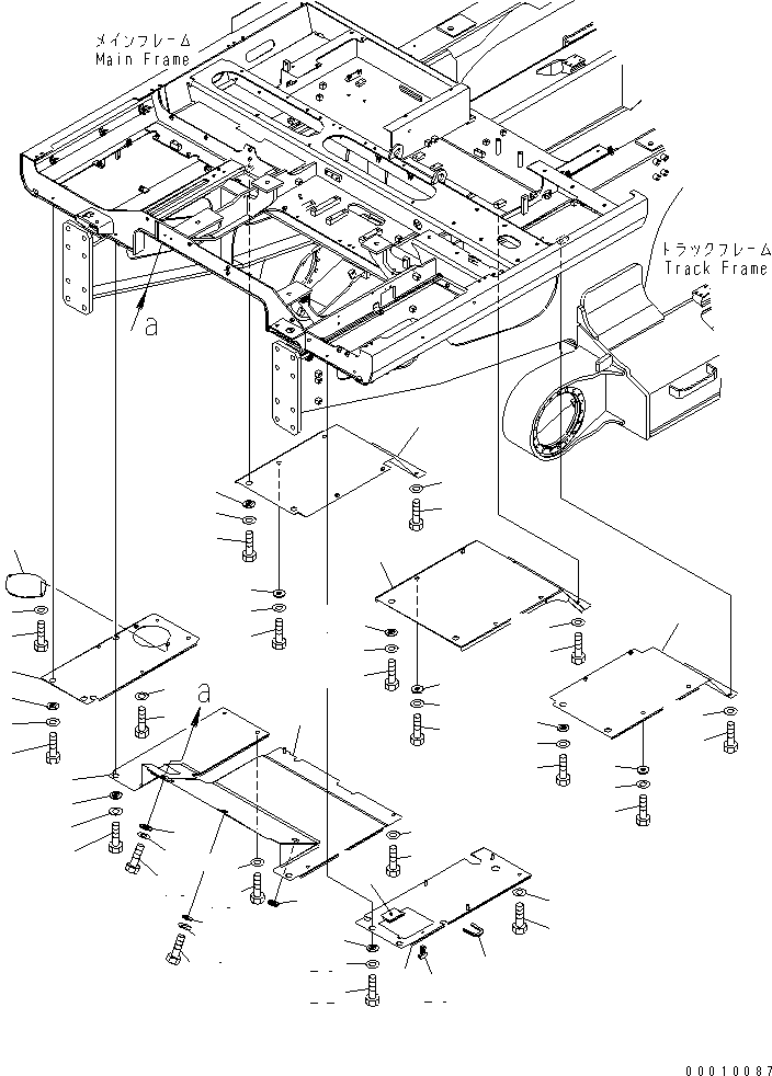 Уплотнение 8240-54-2220 KOMATSU