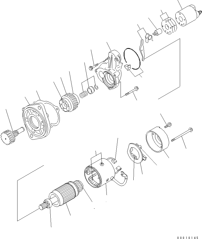SPRING,BRUSH YM129486-77490 KOMATSU