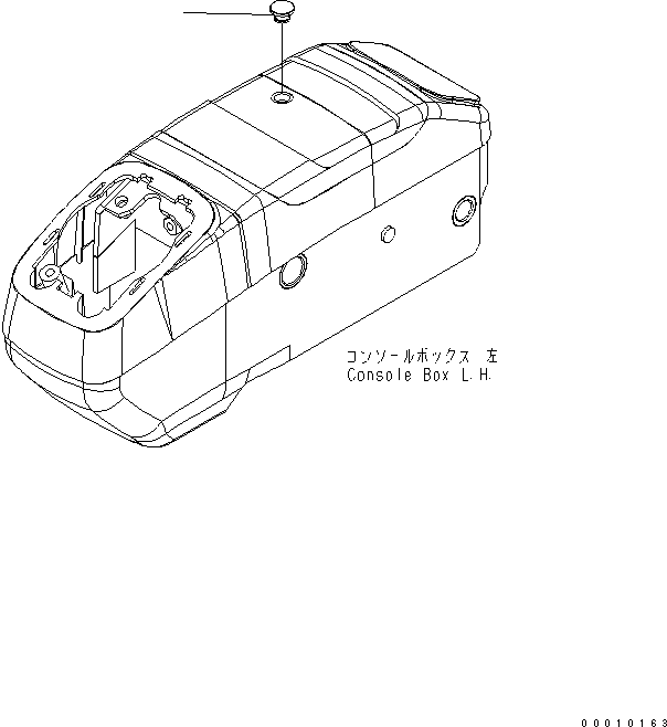 Колпачок 20T-54-81820 KOMATSU